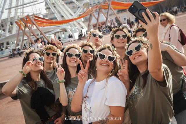 Portrait entre copines d'evjf à lyon