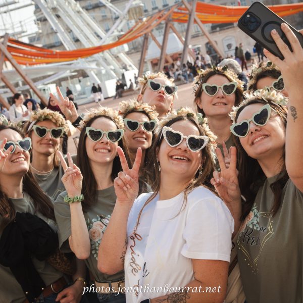 Superbe Séance d&rsquo;EVJF de printemps! ⭐