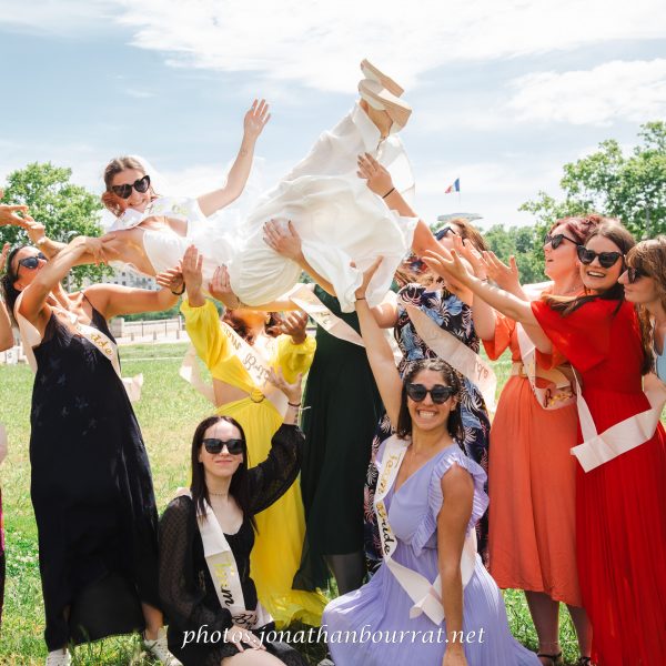 EVJF glam&rsquo;chic et coloré ! ❤️