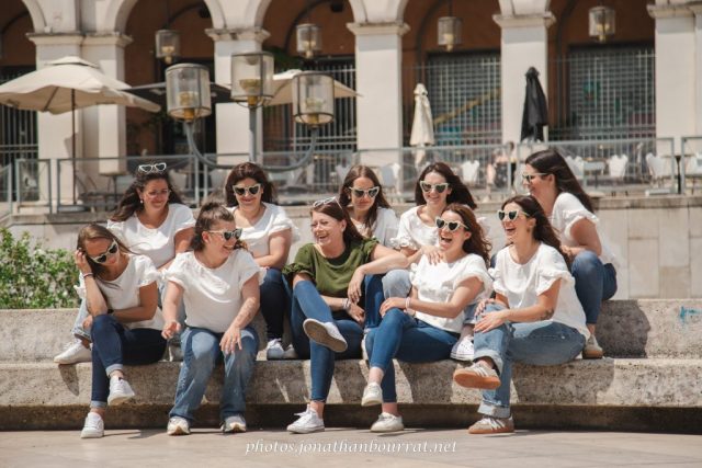 Shooting EVJF hôtel de ville Lyon